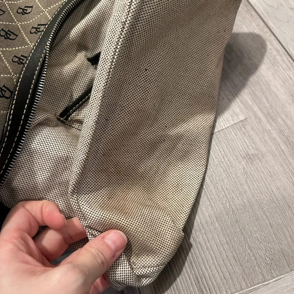Dooney & Bourke Signature Monogram Hobo Shoulder Bag - Picture 17 of 17